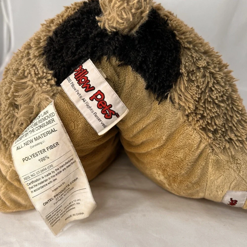 Brown Tan Pillow Pets Puppy Dog‎ Plush Pillow Stuffed Animal 2010 18